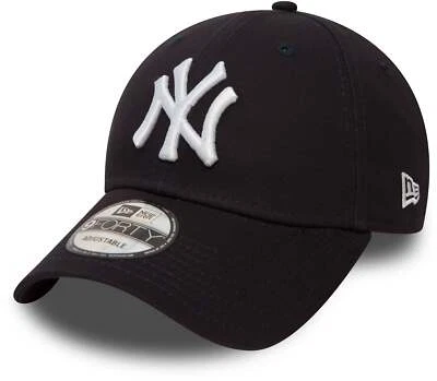 Cappellino Da Baseball Navy League Essential 9Forty New Era Dei New York Yankees - Immagine 1 di 3