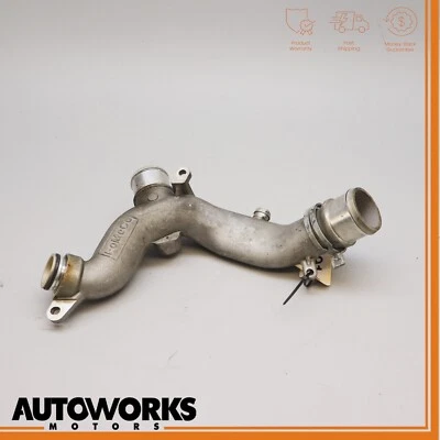 Termostato sobrealimentado 10-15 Jaguar XF X250 5,0 L carcasa tubo de salida de agua OEM Foto 1 de 4