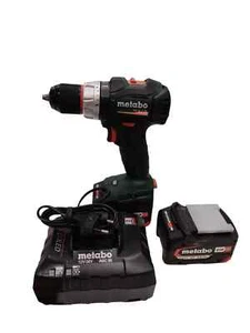 Metabo SB 18 LT BL Taladro Percutor 2 Bateria 18v 4.0ah Cargador Segunda Mano - Imagen 1 de 7