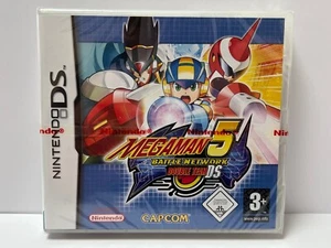 Nintendo DS 3DS - MegaMan 5 Battle Network Double Team New New PAL FR N3DS NDS - Picture 1 of 2