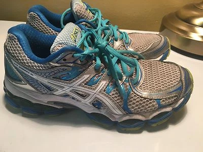 Scarpa da corsa ASICS T485N donna GEL-Nimbus 16 grigia taglia 7 - Immagine 1 di 4