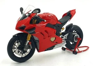 Modellino TSM scala 1/12 TSMMC0016 - Moto Ducati Panigae V4 S - Rosso - Foto 1 di 6