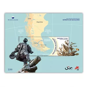Portugal - 500th Ann of the Navigation of the Strait of Magellan (MS) - Picture 1 of 1