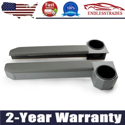 2X Car Door Armrest Cup Holder For Toyota Land Cruiser 70 LC70 LC76 LC79 FJ79 - Image 1 of 4