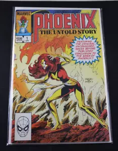 Phoenix the Untold Story #1 One-Shot 1984 Sehr guter Erhaltungszustand - John Byrne Wraparound Cover - Bild 1 von 1
