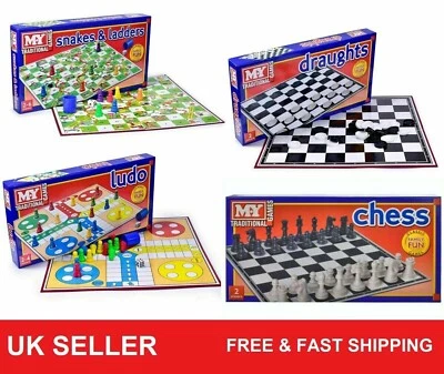 Kids & Family Board Games – Classic & Modern Styles – Xmas Gift Idea - Image 1 of 4