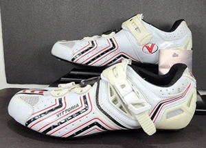 NOS VITTORIA MENS HORA BOA CARBON SOLE RACING ROAD SHOES 38.5 EU 6.5 US ITALY - Picture 1 of 20