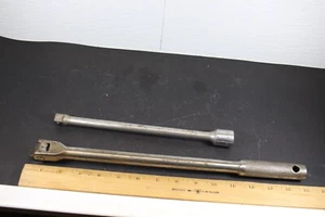 Craftsman "Circle H" 1/2" Drive Breaker Bar 15" Long & 10" Extension - Picture 1 of 7