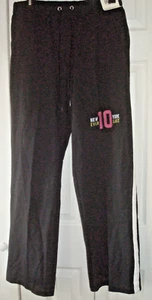 Ladies Everlast  Pants  Size Large  Relaxed Fit  Black Full length New - Picture 1 of 2
