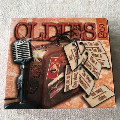 Oldies 3 CD , Herman’s Hermits, Sam The Sham & The Pharaohs, The Platters u.v.a. - Bild 1 von 2