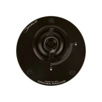 DRIVEN RACING HALO FUEL BASE/CAP YAMAHA YZF-R6S 2006-2009 BLACK GAS CAP - Image 1 of 4