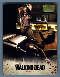 2014 Cryptozoic The Walking Dead Season 3 Base Card 30 Finish It - Picture 1 of 2