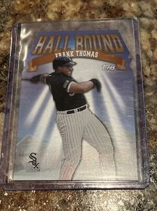 FRANK THOMAS 1997 Topps Hall Bound #HB10 | Chicago White Sox