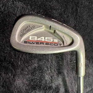Tommy Armour 9 Iron 845S Silver Scot 44 Degree W/ Tour Step Reg Flex Steel Shaft - Picture 1 of 12