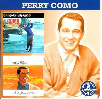 PERRY COMO  " Como swings / For the young at heart "   2on1  CD  neuwertig ! - Bild 1 von 2