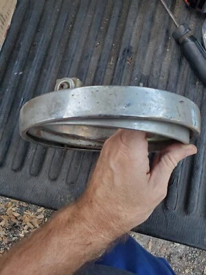 Faro delantero Kawasaki H1 KZ900 KZ1000 Ahrma Ama Vintage Café Racer Foto 1 de 4