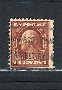 US Year of 1917 Washington Stamp Scott# 503, (Used), - Picture 1 of 2