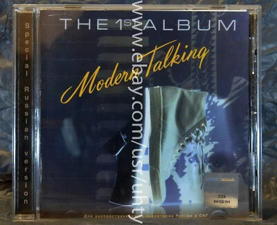 MODERN TALKING the 1ST ALBUM RARE UKR ORIGINAL ELECTRONIC SYNTH-POP EURODISCO CD - Image 1 of 2