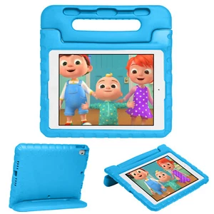 Case For iPad 9th 8th 7th 6th 5th Generation Shockproof Handle Stand Kids Cover - Picture 1 of 48