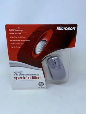 microsoft wireless optical mouse special edition no. X09-00813 - Image 1 of 3