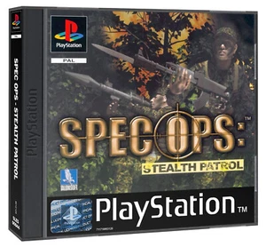 Spec Ops: Stealth Patrol para Sony Playstation 1 PS1 PSX (NUEVO) 🆕✅ (USK 18) - Imagen 1 de 4