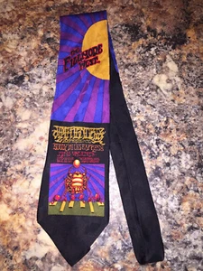 RARE Fillmore West JIMI HENDRIX EXPERIENCE SCARAB BILL GRAHAM No. 140 Neck Tie  - Picture 1 of 4
