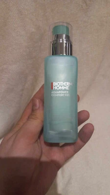Biotherm homme Aquapower Advanced Gel 75 ml DrySkin / 2,53 oz NUEVO EN CAJA DAÑADA Foto 1 de 4