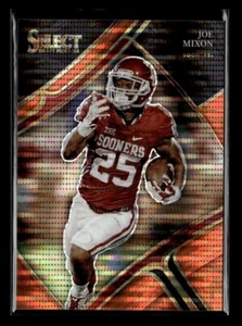 2023 Select Draft Picks Joe Mixon Neon Orange Pulsar FOTL /26 - Picture 1 of 2