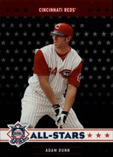 2003 Donruss All-Stars Cincinnati Reds Baseball Card #7 Adam Dunn