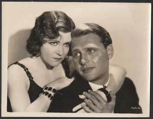 Libro de llaves de lino de película original The Magnificent Lie 1931 Ralph Bellamy #16 - Imagen 1 de 2