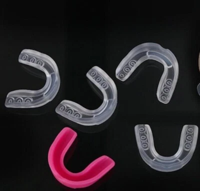 Protector bucal deportivo equipo de protección de boxeo taekwondo sanda protector de goma 1 pieza Foto 1 de 3