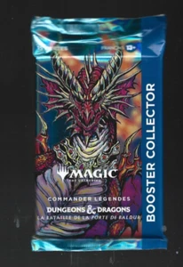 MTG MAGIC 1 BOOSTER COLLECTOR DUNGEONS & DRAGONS LA BATAILE LA PORTE DE BALDUR - Imagen 1 de 1