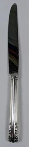 Alvin Chapel Bells Sterlingsilber Abendessen Messer formelles Silberbesteck je 70 Gramm - Bild 1 von 3