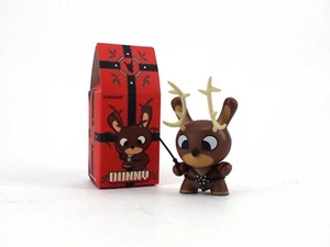 Kidrobot Naughty Reindeer Dunny By Chuckboy - Includes Accessories - Bild 1 von 4