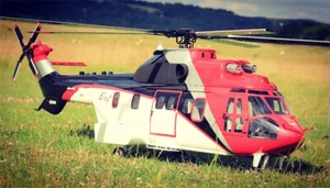 Super Puma 800 EC-225 ERA ARF RC Helicóptero Fuselaje 800 Tamaño RC Juguetes - Imagen 1 de 5