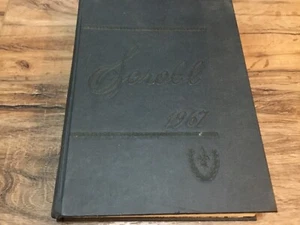 1967 STATE COLLEGE OF ARKANSAS YEARBOOK #52  Scroll Conway, Arkansas UNSIGNED - Picture 1 of 9