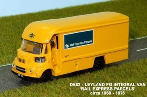 Furgoneta Leyland Fg - Paquetes Rail Express adecuados modelos 1/76 B-T - Imagen 1 de 1