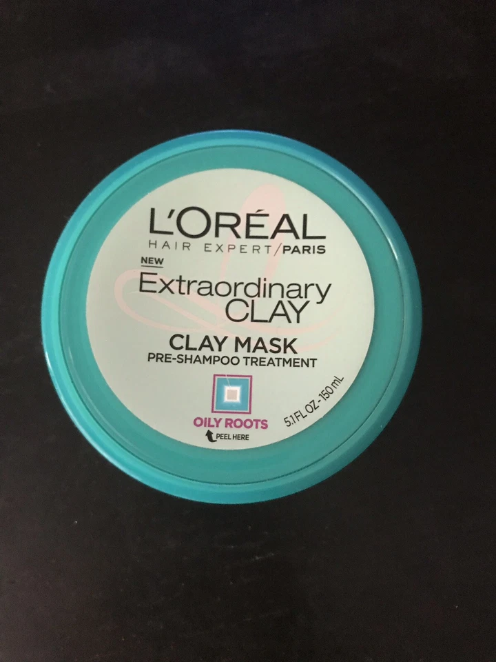 L'Oreal Hair Care Hair Expert Extraordinary Clay Pre-Shampoo Mask 5.1 oz - Image 1 of 4