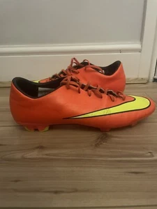 Mercurial Victory V Fg Hyper Punch/ Metallic Gold Black Volt 651632 690 Size 12 - Picture 1 of 5