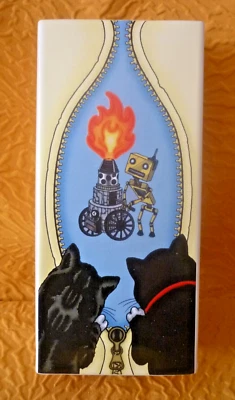 Ausgefallene Luftbefeuchter Heizung Heizkörper Keramik Verdampfer Verdunster NEU - Bild 1 von 4