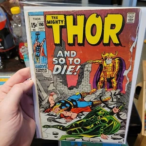 Thor #190 Fine Marvel Comics - Picture 1 of 7