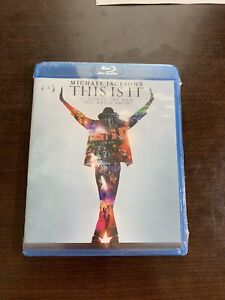 Michael Jackson: This Is It (Blu-ray + DVD) New Sealed