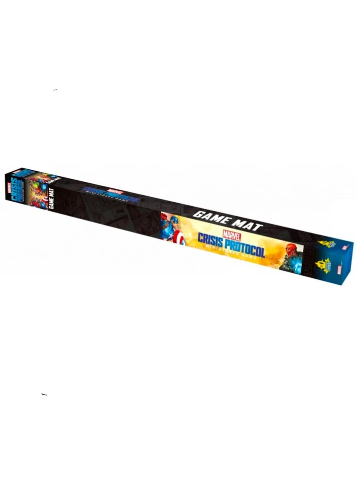 Marvel Crisis Protocol Miniatures Game Gaming Mat Roundabout Knockout New - Image 1 of 4