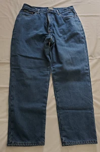 L.L. Bean Original Fit Relaxed Jeans Women's Size 16 Reg. Inseam 29" Lined Used - Picture 1 of 13