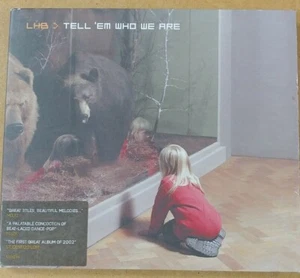 LHB: TELL 'EM WHO WE ARE @NEW CD 2002 DIGIPAK@ Giles Barton & Lee Wilson-Wolfe - Picture 1 of 2