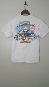 Vintage 1998 Harley Davidson York Final Assembly Plant PA T-Shirt Größe Small - Bild 1 von 11