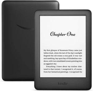 Amazon KINDLE NOW 10TH GENERATION 6" DISPLAY WIFI BUILT IN FRONT LIGHT BLACK - Picture 1 of 1