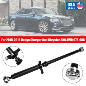 Rear Driveshaft Shaft Assembly For 2015-2019 Chrysler 300 & Dodge Charger AWD - Picture 1 of 9