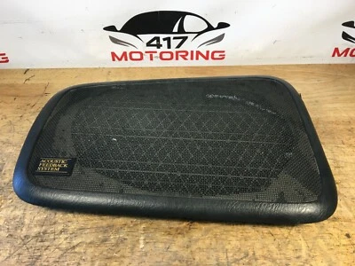 Panel de cubierta de altavoz trasero derecho pasajero Honda Prelude 97-01 OEM 4902 Foto 1 de 4