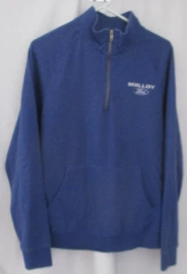 JERSEY POLAR MALLOY FORD 1/4 CREMALLERA AZUL TALLA M Foto 1 de 4